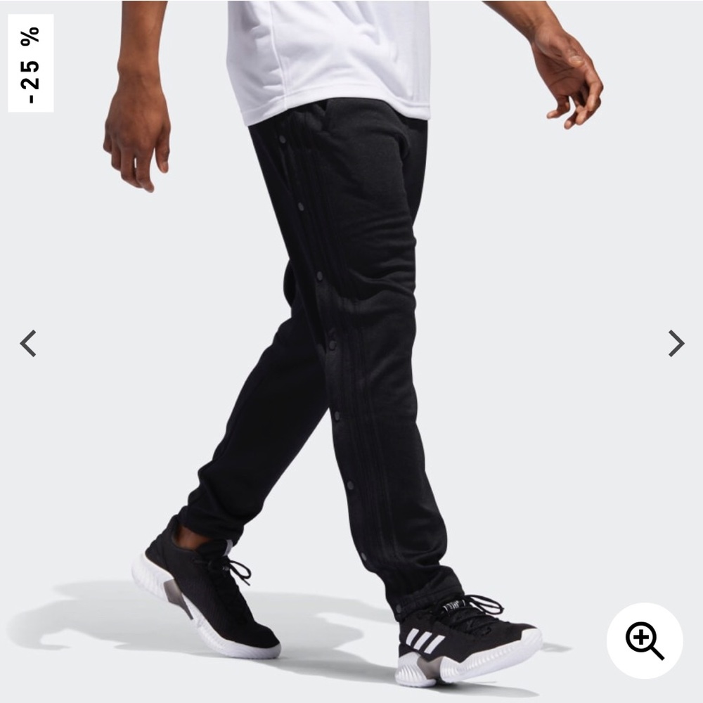 ADIDAS / MEN'S TRACK PANTS SIZE 2XL